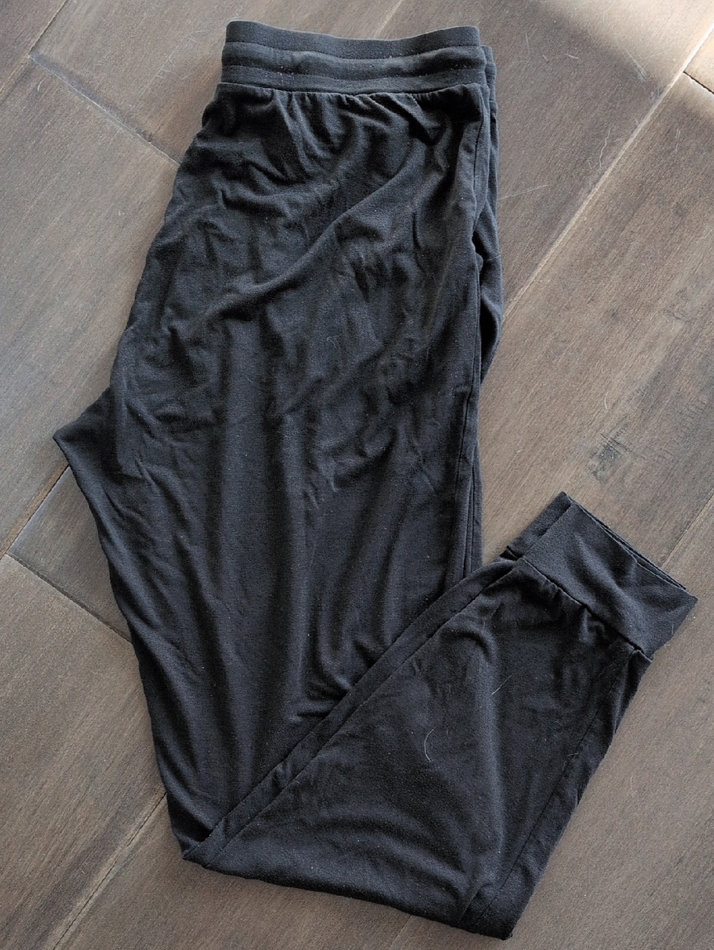 Tommy John Black Jogger Lounge Pants